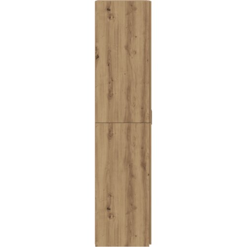  Visoka komoda od hrastovine 70x42 5x185 cm konstruirano drvo Slike