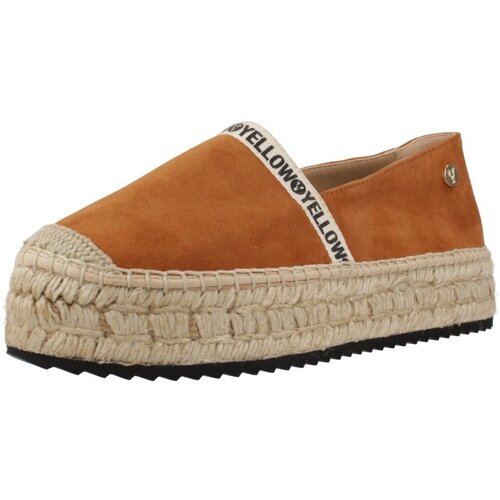 YELLOW Espadrile ANAIS Kostanjeva Cene