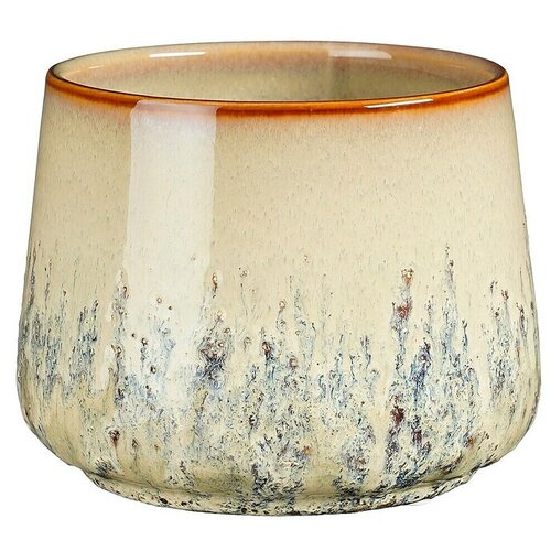 Mica Decorations Tegla za biljke Mylo (Vanjska dimenzija (&amp;oslash; x V): 13,5 x 11 cm, Keramika, Bež) Slike