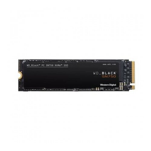 Western Digital Black SN750 2TB M.2 PCIe NVMe 3400/2900MB/s WDS200T3X0C ssd hard disk Slike