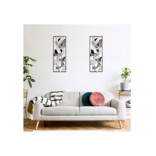 Atelier Del Sofa Zidna dekoracija Leptir, 32x90x5 cm, &amp;Scaron;arena Slike
