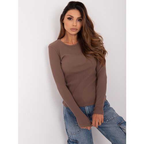 RELEVANCE Blouse-RV-BZ-9112.48P-brown Slike