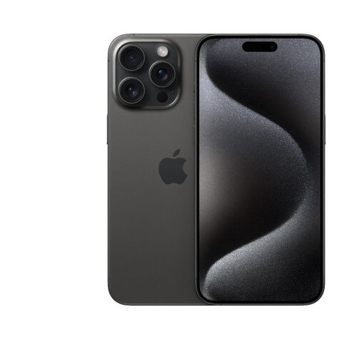 Apple obnovljeno - znaki rabe - iPhone 15 Pro Max 512GB Black Titanium pametni telefon, (21174498) Cene