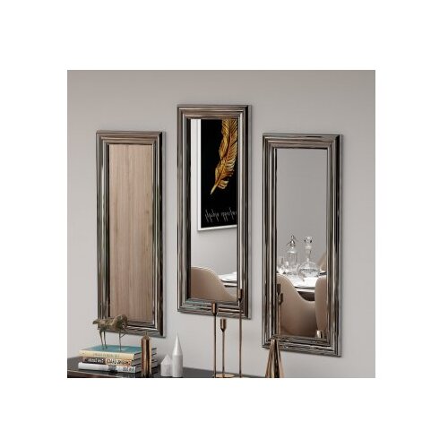 Hanah home Set od 3 ogledala, srebrni Cijene