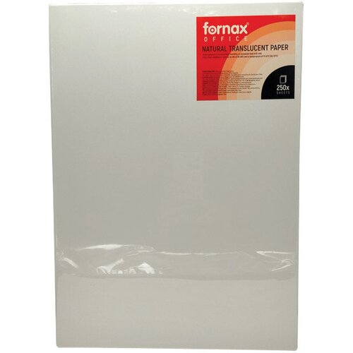 PAPIR-PAUS A3 90G PK250 NATURAL TRANSLUCENT FORNAX Cene