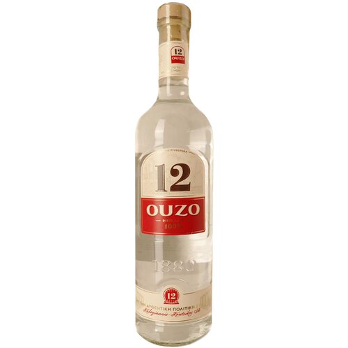  Ouzo 12 Cene