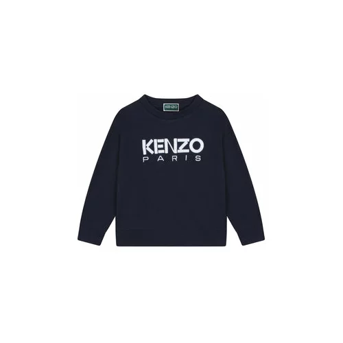 Kenzo Kids Jopa K25774 S Mornarsko modra Regular Fit