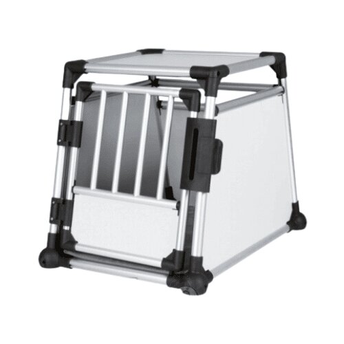 Trixie aluminijasti transportni boks - velikost M-L - &amp;Scaron; 63 x G 90 x V 65 cm Slike