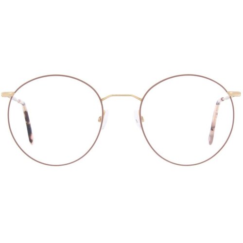  Unisex Dioptrijske naočale Andy Wolf Frame AW 4744 Beige Slike