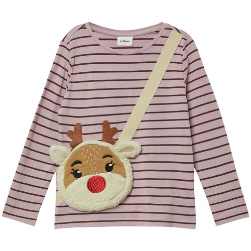 S.Oliver majica DR 2170362 D roza 116 Slike