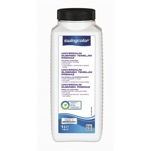 SWINGCOLOR univerzalni globinski temeljni premaz brez topila (1 l) Cene