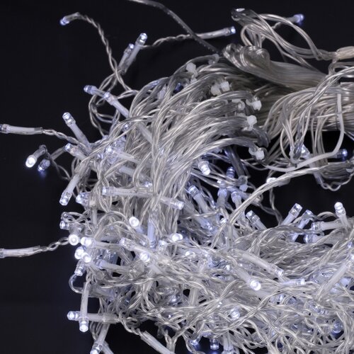  Brilagi - LED spolja&amp;scaron;nji niz 400xLED/8 funkcija 23m IP44 hladna bela Slike