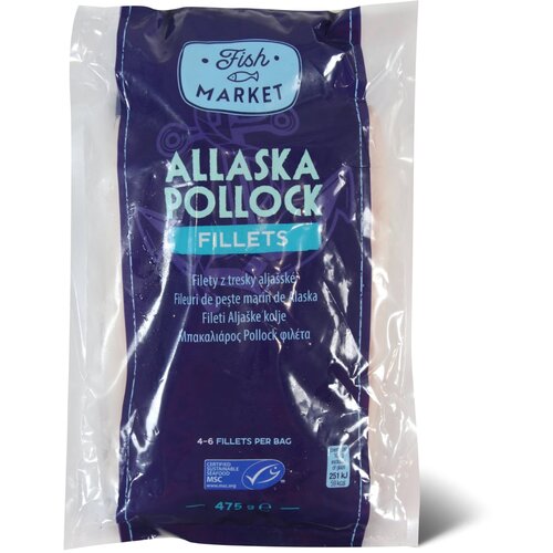 Fish market Smrz.filet Aljaske kolje FM 475g MSC Cene