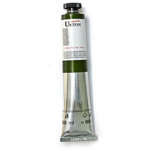  Uljana boja Umton 60 ml | Bohemian green earth - or. Slike