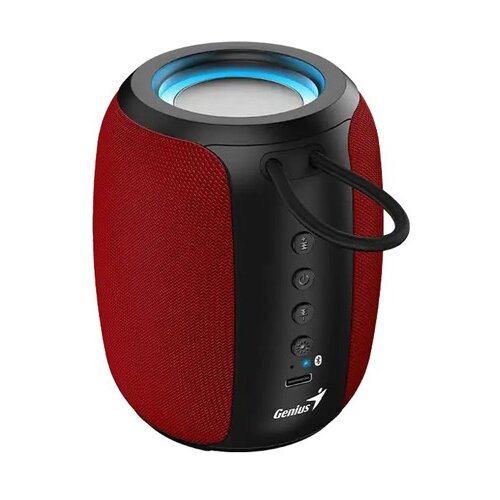 Genius SP-915BT red bluetooth zvučnik crveni Slike