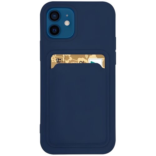IZMAEL.eu Futrola Card Case za Xiaomi Redmi 9 - Tamno plava Cijene