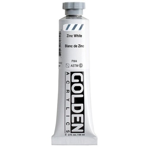  GOLDEN Heavi Bodi Akrilna boja 148 ml |  1415 zinc white Cene