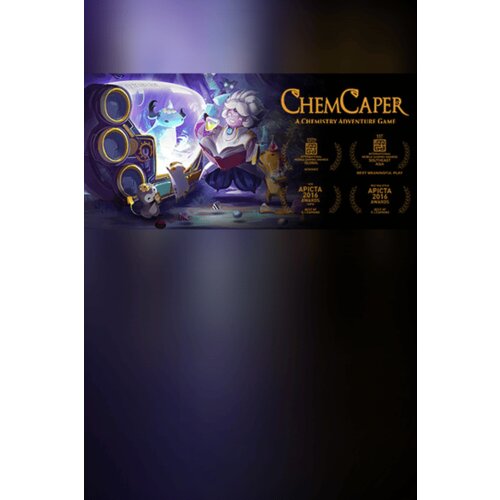 Steam ChemCaper: Act I - Petticles in Peril Key (PC) GLOBAL Cene