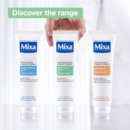 Mixa Gel za či&amp;scaron;ćenje protiv nepravilnosti 150 ml Slike