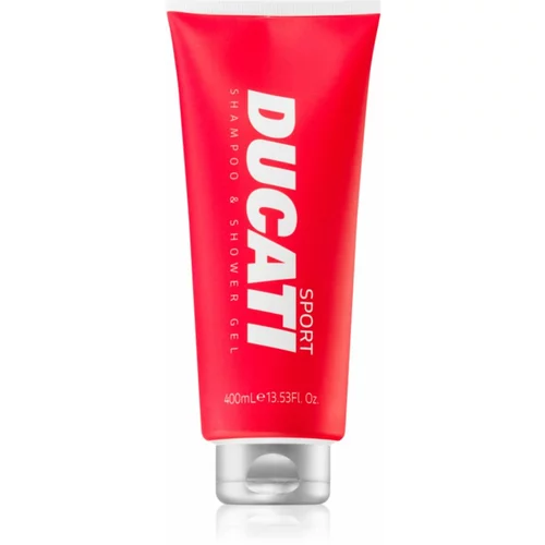 Ducati Sport gel za tuširanje za muškarce 400 ml