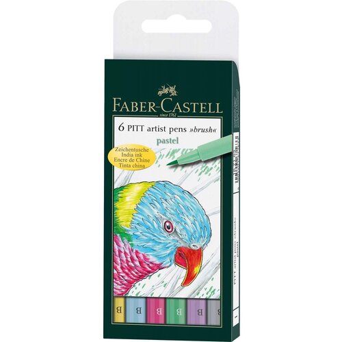 Faber-Castell mastilo za crtanje pitt art pen b 6/1 167163 Cene