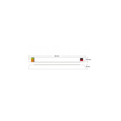 Dawn led napajanje slim 24V 60W 60WHH-24 Slike