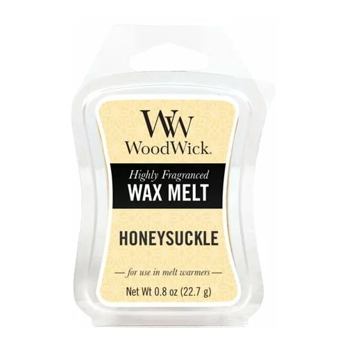 WoodWick Vosak na aromalump s honeysuckle i jasmine , gori vrijeme 20 h