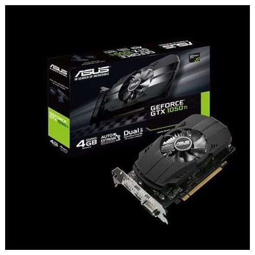 Asus GeForce GTX 1050 Ti Phoenix 4GB GDDR5 (PH-GTX1050TI-4G) grafična kartica Slike