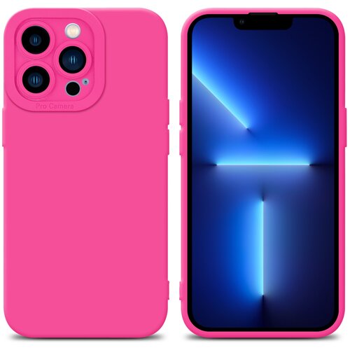 Cadorabo Ohišje, združljiv z Apple v Fluid Hotpink - zaščitni pokrov iz fleksibilnega silikona TPU, (20603265) Cene