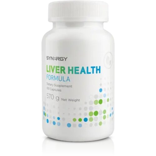 Synergy Liver Health - 100 kaps. Slike