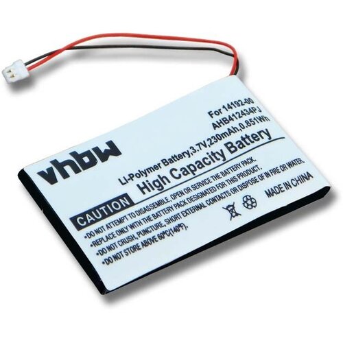 VHBW Baterija za Jabra Pro 9400 / 9460 / 9470, 230 mAh Slike