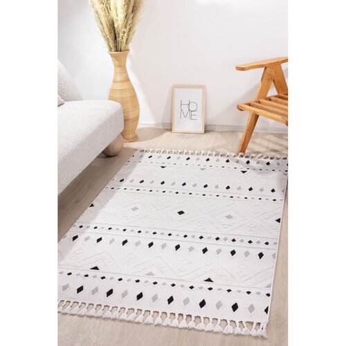 Conceptum Hypnose 33412A - Tepih u krem i crnoj boji (120 x 200 cm) Cene