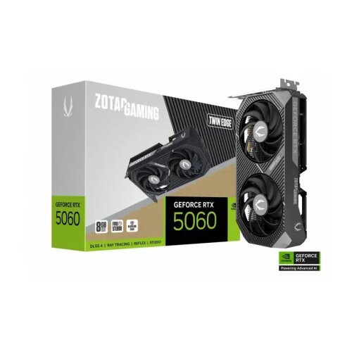 Zotac Grafička karta GAMING GeForce RTX 5060 Twin Edge 8GB DDR7 128 bit 3xDP/HDMI Cene