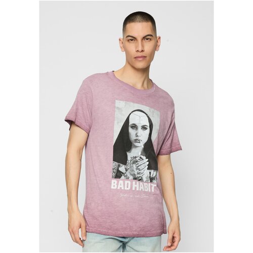 Mister Tee Bad Habit Tee Burgundy Slike