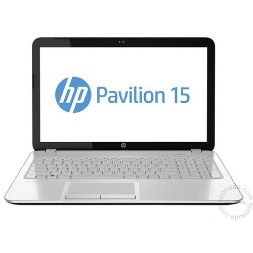 Hp Pavilion 15-n001sm F4B76EA, Intel Pentium 2117U 1,8GHz, 4GB DDR3L, 500GB, 15,6 HD WLED BrightView, Intel HD Graphics, SuperMulti DVD±RW, HDMI, 1xUSB 2.0, 2xUSB 3,0, BT, HD Webcam, 6 Cell, Free DOS laptop Slike
