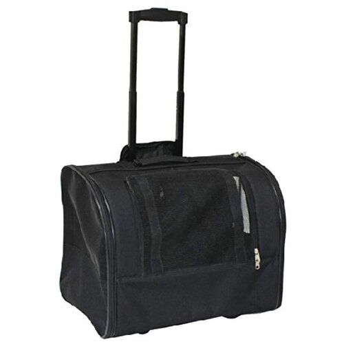 Croci Torba za pse Trolley Jolie, 44x28x33cm, Crna Slike