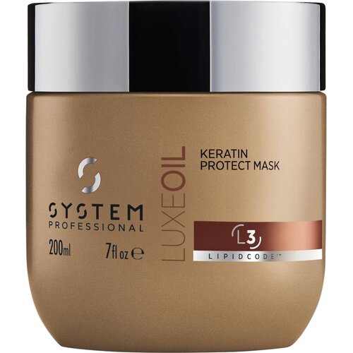 System Professional LuxeOil Keratin Protect Mask - 200 ml Cene