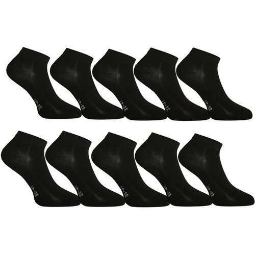 Gino 10PACK socks bamboo black Slike