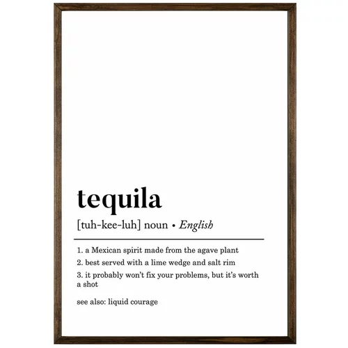 Wallity Plakat 50x70 cm Tequila -