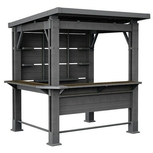 Keter Paviljon sa sjenilom za bar Gazebo (212 x 198 x 243 cm, Plastika) Cijene