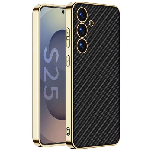  Maska S GOLD LINE za Samsung S931B Galaxy S25 5G/ karbon Cene