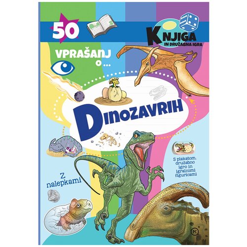 Mladinska Knjiga 50 vpra&amp;scaron;anj o dinozavrih Slike