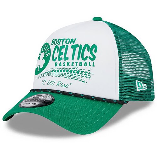 New Era boston celtics 9FORTY a-frame trucker rally drive kapa Cene