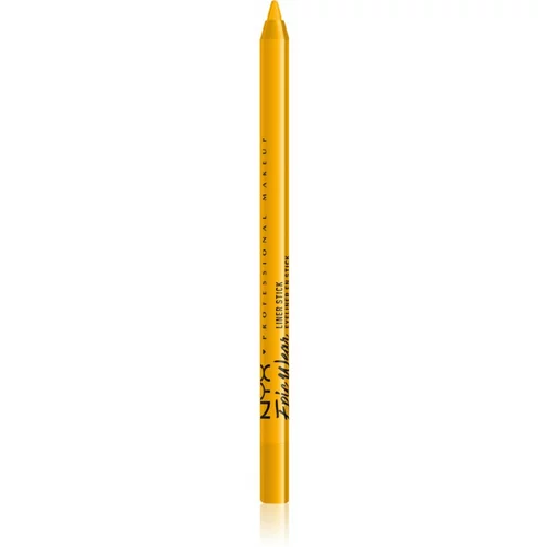 NYX Professional Makeup Epic Wear Liner Stick vodoodporni svinčnik za oči odtenek 17 - Cosmic Yellow 1.2 g