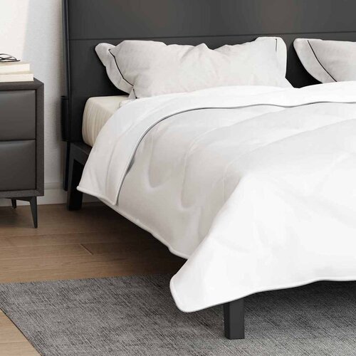  2-u-1 Punionica Bijelo 240 x 200 x 8 cm Poliester Slike