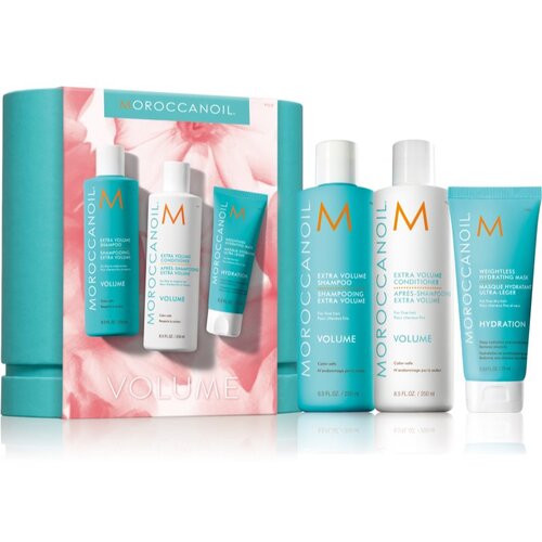 Moroccanoil Volume Kit set za volumen Slike