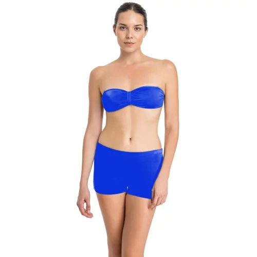 Dagi Women's Navy Blue Loose Strapless Monokini Bikini Top