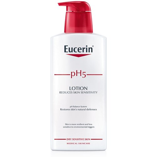 Eucerin pH5 losion za telo sa pumpicom 400ml Cene