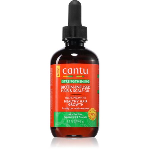 Cantu Avocado Oil Elixir krepilni in regeneracijski serum za lase z biotinom 95 ml Slike