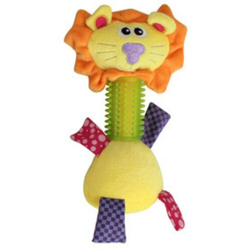 Pawise dog lav plišana igračka sa gumenim vratom Slike